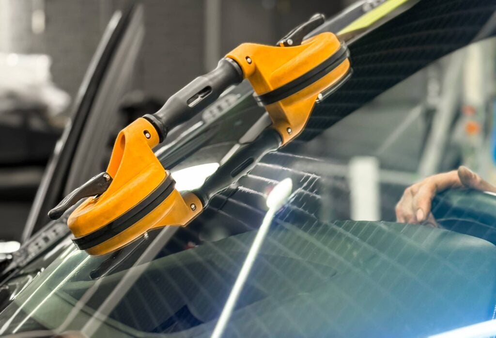the process of car repair